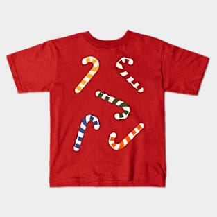 Candy Cane Kids T-Shirt